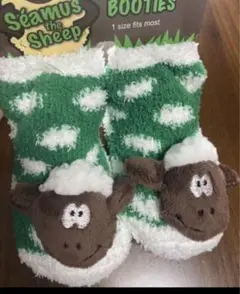 ひつじショーン　靴下　キッズ