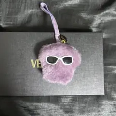 VERSACE ヴェルサーチ メドゥーサ ふわふわ キーチェーン チャーム