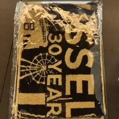 ヴィッセル 30周年記念 ゴールドタオルマフラー 神戸の街並み vissel