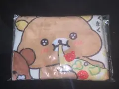 【ドミノピザ×リラックマ】　コラボブランケット