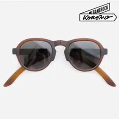 MEGANEROCK KOREMO type 1サングラスダークブラウン試着のみ
