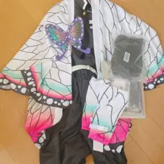 鬼滅の刃 胡蝶しのぶ コスプレ フルセット バラ売り不可 最終値下げ