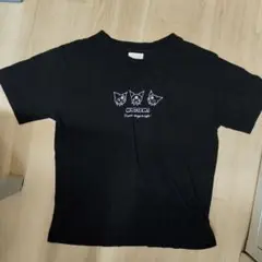 Kuromi Tシャツ 黒