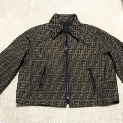 FENDI フェンディ ズッカ柄 リバーシブル アウター