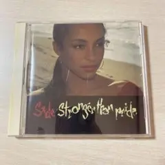 Sade CD 「Stronger Than Pride」とPromise CD
