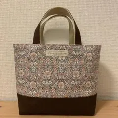 ホビーラホビーレ限定 リバティ ムーン・フラワー トートバッグ C&S