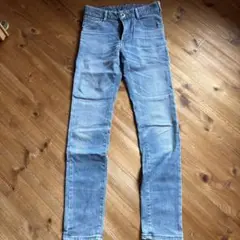 EDWIN ライトブルー スキニーデニムXS