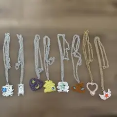 セボンスターネックレス８本セット