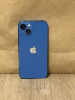 Apple iPhone 13 青色 本体 おまけでiFaceのカバー付けます！