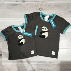 HI!MY ZOO パンダ Tシャツ 90cm 120cm