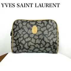 YVES SAINT LAURENT イヴ・サンローラン クラッチバッグ ジラフ