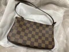 【美品】LOUIS VUITTON ダミエ ナヴォナ