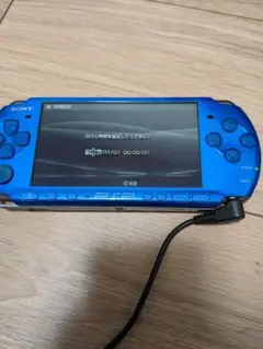 SONY PlayStationPortable PSP 本体とACアダプター