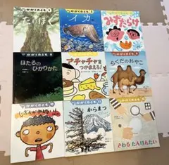【最終値下げ】月刊かがくのとも　9冊