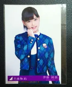 乃木坂46 伊藤純奈 10th 何度目の青空か？ 生写真