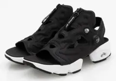 Reebok リーボック インスタポンプ スポーツサンダル ブラック25cm