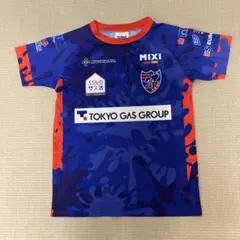 公式 FC東京 プリントシャツ 子供用 サイズ150