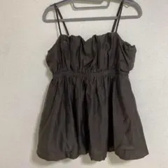 chocol raffine バルーンキャミビスチェ