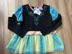 アナと雪の女王　トレーナー　新品　バースデイ　アナ　130