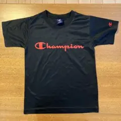 チャンピオン　Tシャツ　ボーイズ　ブラック