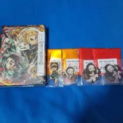 劇場版 鬼滅の刃 無限列車編 〈完全生産限定版〉 DVD チャーム5点セット