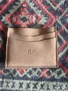 【美品】RRL ダブルアールエル カードケース