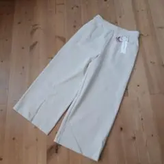 新品　ARIKI　上質ごこち　MIYABIウォーム　ワイドパンツ　日本製　L