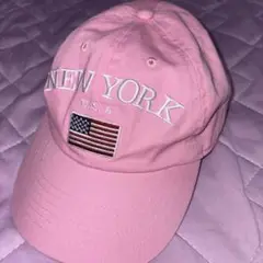 【栄】古着屋購入品pinkCAP