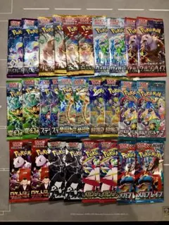 ポケモンカード　パック28セット おまとめ品