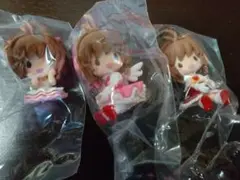ガチャ カードキャプターさくらハグコット4 3種セット