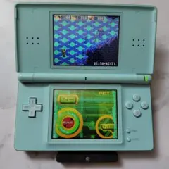ニンテンドーDS Lite ミントグリーン ゲーム付