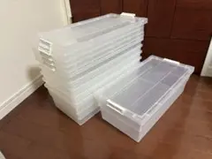 【送料込】コミック本 収納ボックス 6個