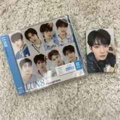 LUN8 ルネイト アルバム CD トレカ