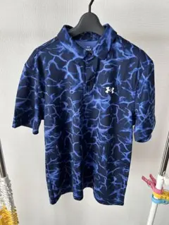Under Armour ネイビー ポロシャツ