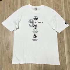大きいサイズ SINA COVA シナコバ Tシャツ カットソー R-7908