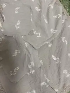刺繍の布 ハギレセット