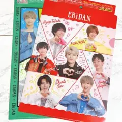 EBiDAN クリアファイル