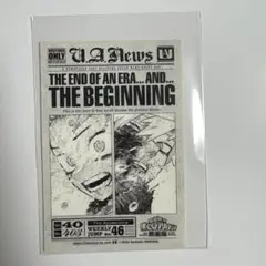 ヒロアカ展　入場特典　ステッカー　緑谷＆爆豪
