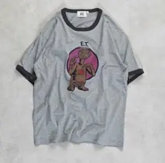 markey's E.T. プリントＴシャツ