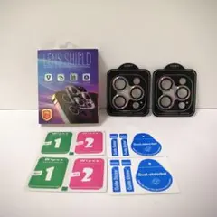 iPhone 16 pro/16 Pro Max カメラフィルム 2枚セット