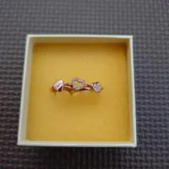 COACH指輪3個セット