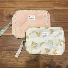 ミルポッシェ おむつポーチ 2個セット