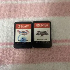 ドラゴンクエスト11 & モンスターズ3 Switchソフト２本セット