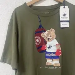 BEVERLY HILLS POLO CLUB TシャツM 新品　タイ限定