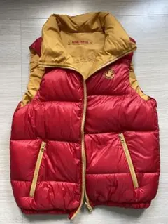 美品 パーリーゲイツ PG ダウンベスト リバーシブル メンズ ゴルフ