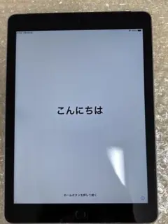 iPad第6世代 本体 32GB WiFiモデル スペースグレイ