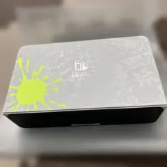 【美品】Switch　有機ELモデル　ドッグ　スプラトゥーン
