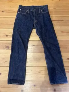 美品　SAMURAI JEANS ブルーインディゴデニム　30size  富士山 美品SAMURAI JEANS ブルーインディゴデニム30size 富士山