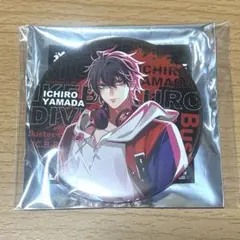 ヒプマイ 缶バッジ Division Leaders 山田一郎