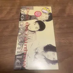 Moon Child シングル Over the rainbow レンタル落ち